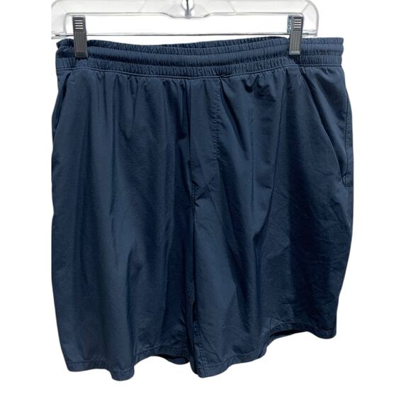 Lululemon‎ Pace Breaker Out Of Mind Liner 9" BLUE SZ LARGE - Picture 1 of 4